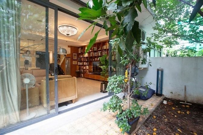 Bán biệt thự song lập cao cấp khu garland, quận 9