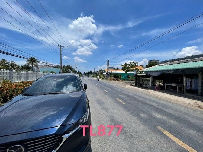 160tr đất vườn sẵn thổ cư cách SG chỉ 70km tại Tân Phú Đông,Tiền Giang