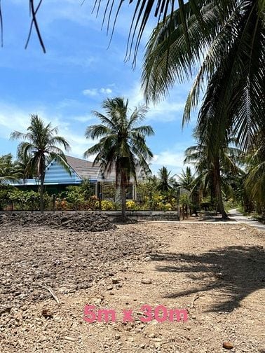 160tr đất vườn sẵn thổ cư cách SG chỉ 70km tại Tân Phú Đông,Tiền Giang