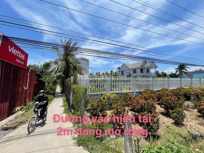 160tr đất vườn sẵn thổ cư cách SG chỉ 70km tại Tân Phú Đông,Tiền Giang