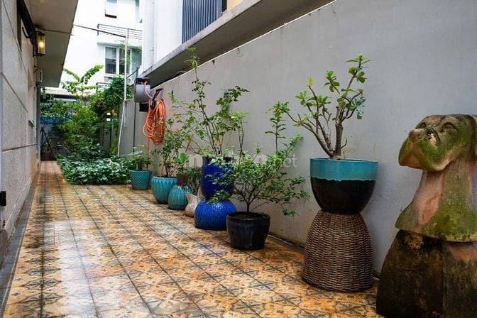 Bán biệt thự song lập cao cấp khu garland, quận 9