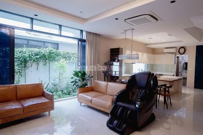 Bán biệt thự song lập cao cấp khu garland, quận 9