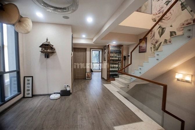 Bán biệt thự song lập cao cấp khu garland, quận 9