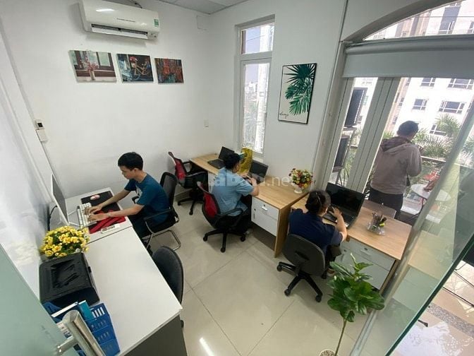 CHỈ 3 TRIỆU – VĂN PHÒNG CÓ CỬA SỔ, ĐẦY ĐỦ BÀN GHẾ – VÀO LÀM NGAY