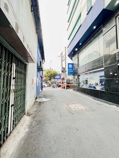 (Tin Thật) - Hẻm Oto Giáp Đồng Đen - 5.3x33m - 70 Tr/m2 - Xây Chdv