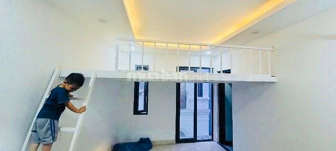 Bán nhà CHDV 10 phòng rẻ đẹp phân lô 334/20/15 Nguyễn Văn Nghi p7 Gò 