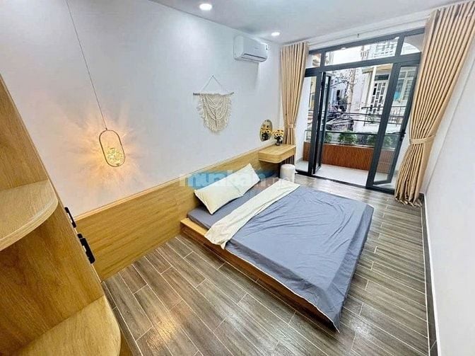 Cho thuê nhà hẻm 3m(XM) Cách Mạng Tháng 8, P.5, Q.Tân Bình giá 15tr