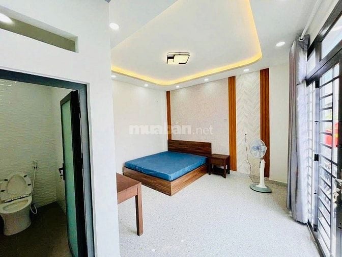 Bán nhà CHDV 10 phòng rẻ đẹp phân lô 334/20/15 Nguyễn Văn Nghi p7 Gò 