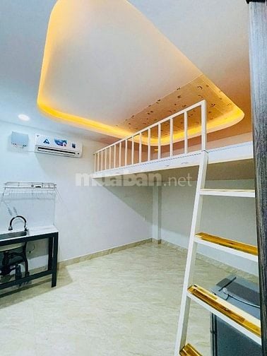 Bán nhà CHDV 10 phòng rẻ đẹp phân lô 334/20/15 Nguyễn Văn Nghi p7 Gò 