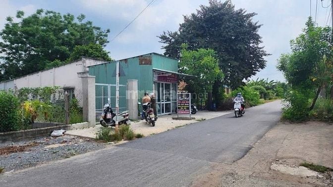 CHỦ GỬI BÁN LÔ ĐẤT -125M2 GIÁ 550TR -Đ.LIÊU BÌNH HƯƠNG TÂN THÔNG HỘI 