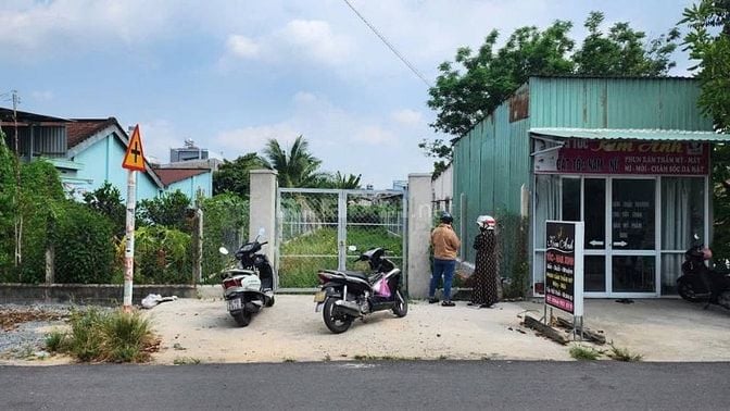 CHỦ GỬI BÁN LÔ ĐẤT -125M2 GIÁ 550TR -Đ.LIÊU BÌNH HƯƠNG TÂN THÔNG HỘI 