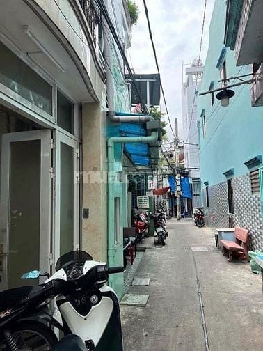 Nhà hẻm 3G , Lạc Long Quân P10 Tân Bình - 10tr