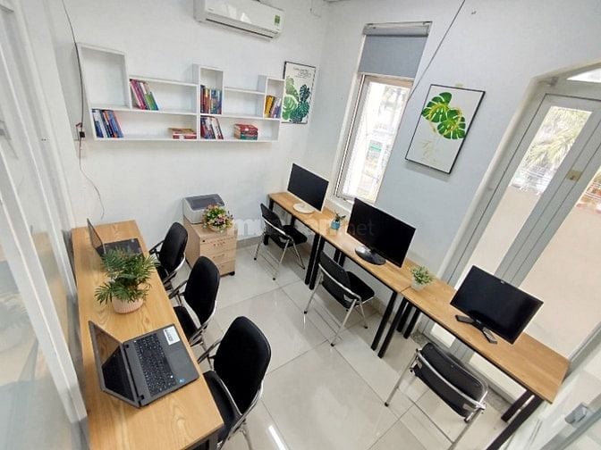 CHỈ 3 TRIỆU – VĂN PHÒNG CÓ CỬA SỔ, ĐẦY ĐỦ BÀN GHẾ – VÀO LÀM NGAY