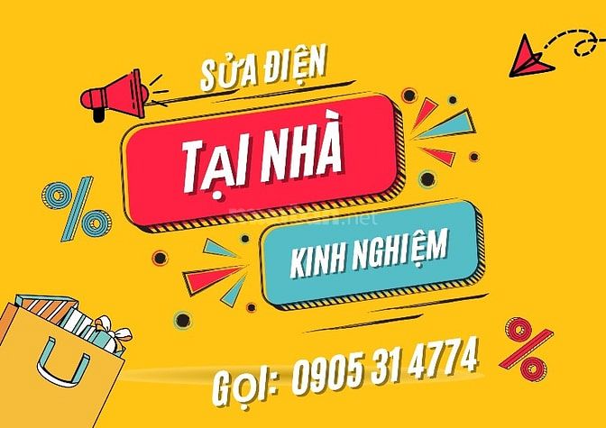 Sửa chữa điện nước gò vấp. Hcm