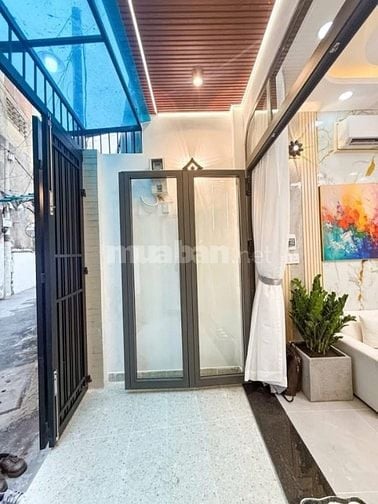 Bán gấp nhà kế mặt tiền Nơ Trang Long, Bình Thạnh sổ riêng giá 1tỷ920