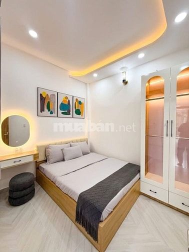 Bán gấp nhà kế mặt tiền Nơ Trang Long, Bình Thạnh sổ riêng giá 1tỷ920