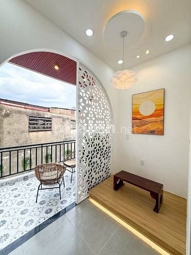 Bán gấp nhà kế mặt tiền Nơ Trang Long, Bình Thạnh sổ riêng giá 1tỷ920