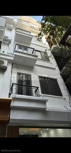 Bán nhà 5 tầng ngõ phố Trần Thái Tông Dịch Vọng Hậu Cầu Giấy Hà Nội 
