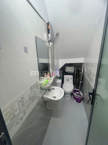 NHÀ SỔ HỒNG RIÊNG HẺM 3M 487 Võ Thị Nhờ Q7. 2 lầu ST