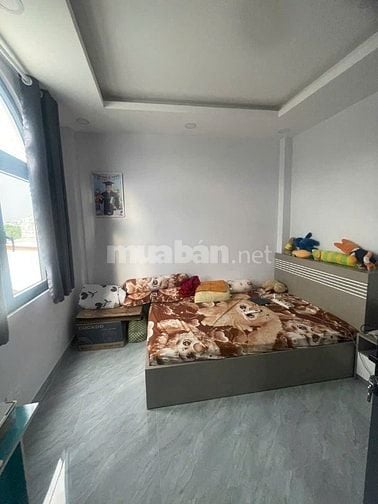 NHÀ SỔ HỒNG RIÊNG HẺM 3M 487 Võ Thị Nhờ Q7. 2 lầu ST