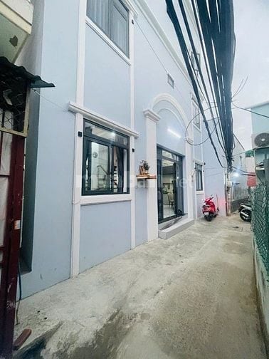 NHÀ SỔ HỒNG RIÊNG HẺM 3M 487 Võ Thị Nhờ Q7. 2 lầu ST