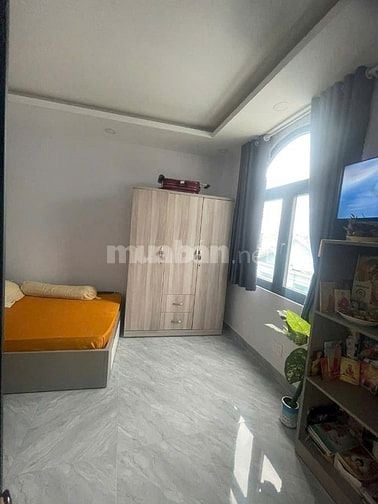 NHÀ SỔ HỒNG RIÊNG HẺM 3M 487 Võ Thị Nhờ Q7. 2 lầu ST