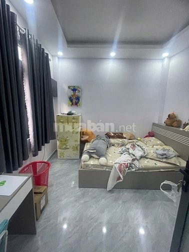 NHÀ SỔ HỒNG RIÊNG HẺM 3M 487 Võ Thị Nhờ Q7. 2 lầu ST