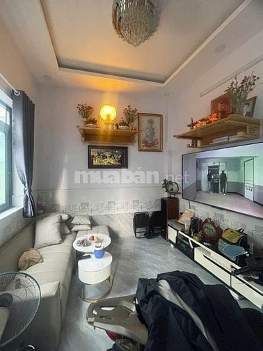 NHÀ SỔ HỒNG RIÊNG HẺM 3M 487 Võ Thị Nhờ Q7. 2 lầu ST