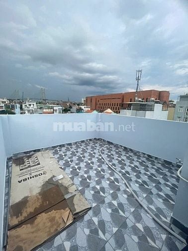 NHÀ SỔ HỒNG RIÊNG HẺM 3M 487 Võ Thị Nhờ Q7. 2 lầu ST