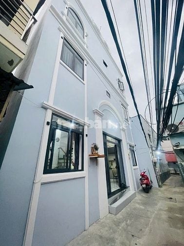 NHÀ SỔ HỒNG RIÊNG HẺM 3M 487 Võ Thị Nhờ Q7. 2 lầu ST