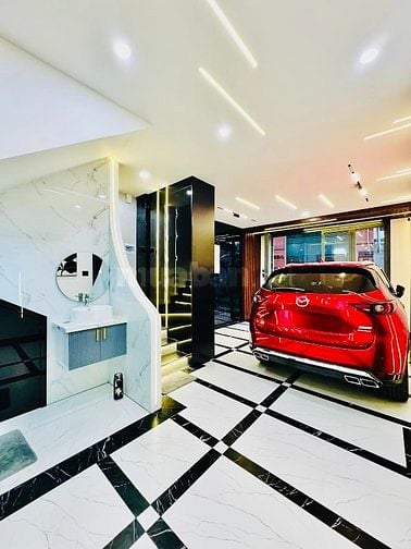 Bán nhà đẹp 4 lầu sau mặt tiền 982/1 QUANG TRUNG P8 Gò Vấp 