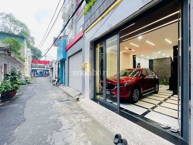 Bán nhà đẹp 4 lầu sau mặt tiền 982/1 QUANG TRUNG P8 Gò Vấp 
