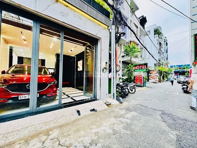 Bán nhà đẹp 4 lầu sau mặt tiền 982/1 QUANG TRUNG P8 Gò Vấp 