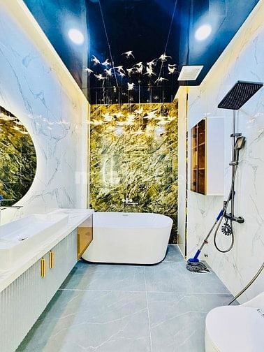 Bán nhà đẹp 4 lầu sau mặt tiền 982/1 QUANG TRUNG P8 Gò Vấp 