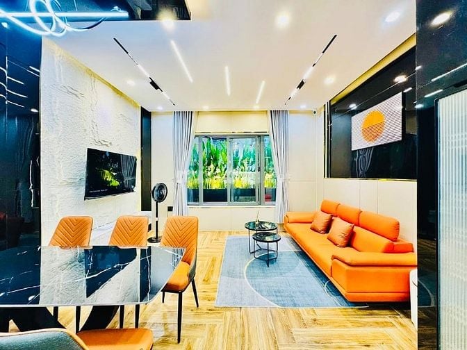Bán nhà đẹp 4 lầu sau mặt tiền 982/1 QUANG TRUNG P8 Gò Vấp 