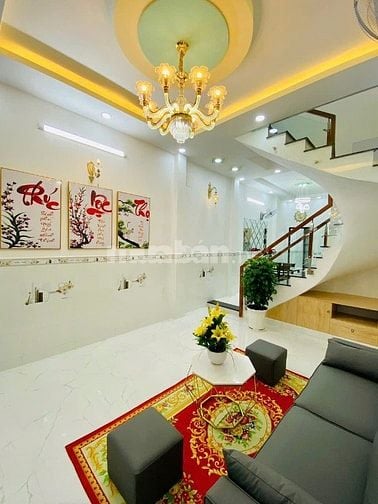 CHỈ 5.6 TỶ - NHÀ HẺM XE HƠI - 3PN - PHẠM VĂN CHIÊU - QUẬN GÒ VẤP