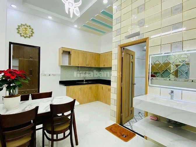 CHỈ 5.6 TỶ - NHÀ HẺM XE HƠI - 3PN - PHẠM VĂN CHIÊU - QUẬN GÒ VẤP
