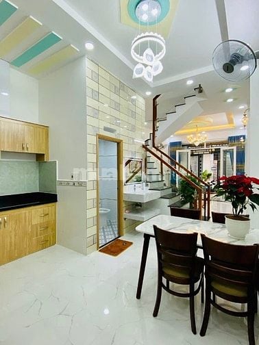 CHỈ 5.6 TỶ - NHÀ HẺM XE HƠI - 3PN - PHẠM VĂN CHIÊU - QUẬN GÒ VẤP