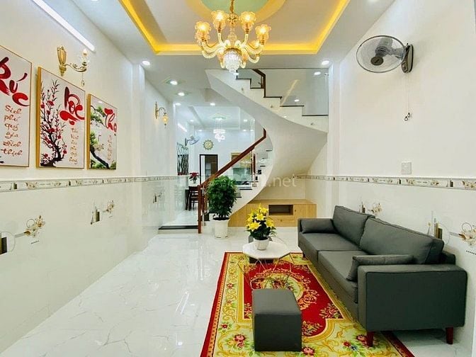 CHỈ 5.6 TỶ - NHÀ HẺM XE HƠI - 3PN - PHẠM VĂN CHIÊU - QUẬN GÒ VẤP