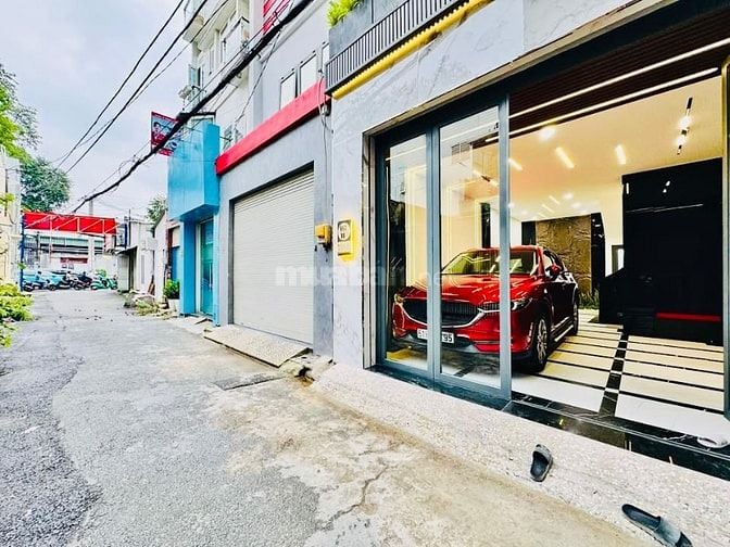 Bán nhà đẹp 4 lầu sau mặt tiền 982/1 QUANG TRUNG P8 Gò Vấp 