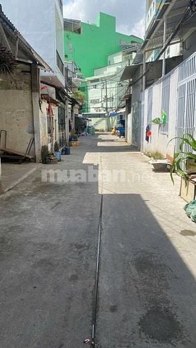 227 Khuông Việt p. Phú trung. Dt 4m x 19.3m. Nhà cấp 4. Nhà 2 mặt tiền