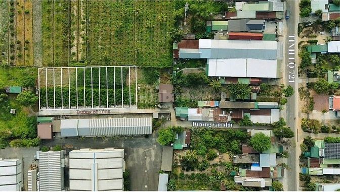 DT: 210m2. Ngang 6 x 35m sẵn 108m2 thổ cư tại Đạ Tẻ - Lâm Đồng