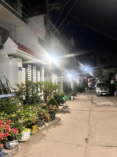 🌹 Nhà hẻm 6m,  Bùi Minh Trực, DT 6,2x32m, sổ hồng, có sẵn kho.