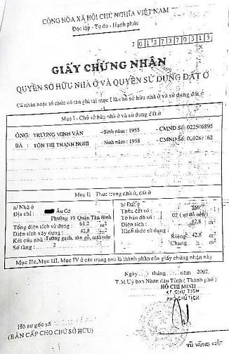 Bán nhà hẻm 3m(3 gác) Âu Cơ. P.Phú Trung, Q.Tân Phú