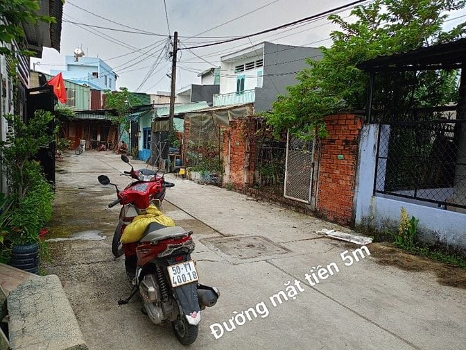 CHÍNH CHỦ bán NHANH đất thổ cư 5x20 ấp 4 Xuân Thới Thượng Hóc Môn 