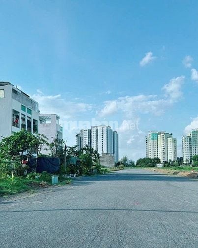 Tôi cần bán gấp lô A10 dự án KDC 13A Hồng Quang DT 126m2 giá 38 Tr/m2
