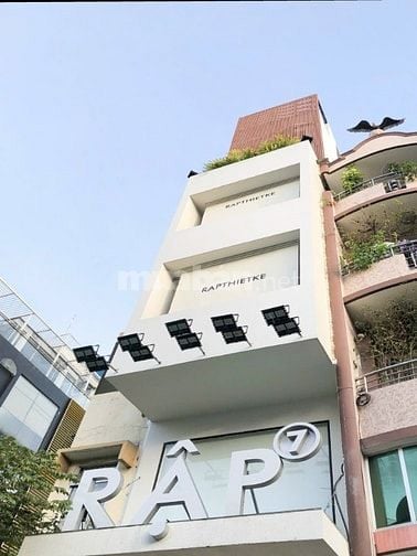 (Duy nhất) Nhà mặt tiền Võ Văn Tần, 7 tầng nhà mới giá bán chỉ 33 t