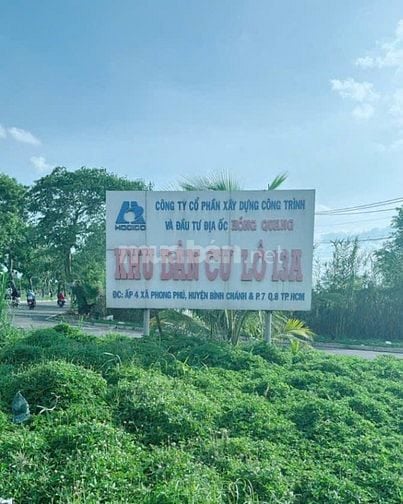 Cần bán nền đất gần đường Tạ Quang Bửu ở KDC 13A  - 105m2 giá 37 Tr/m