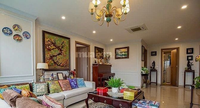 Bán căn góc view đẹp nhất tòa L345 The link Ciputra
