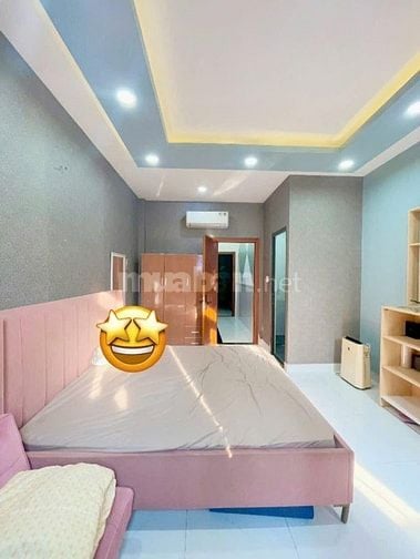 Quận 4: Bán nhà mặt tiền hẻm 4 tầng. Tiện ở và kinh doanh nhiều ngành 